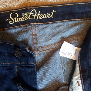 Old Navy Sweetheart Dark Blue Skinny Jeans