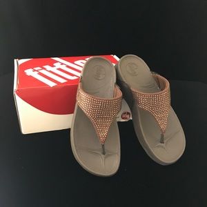 FitFlop bejeweled sandal