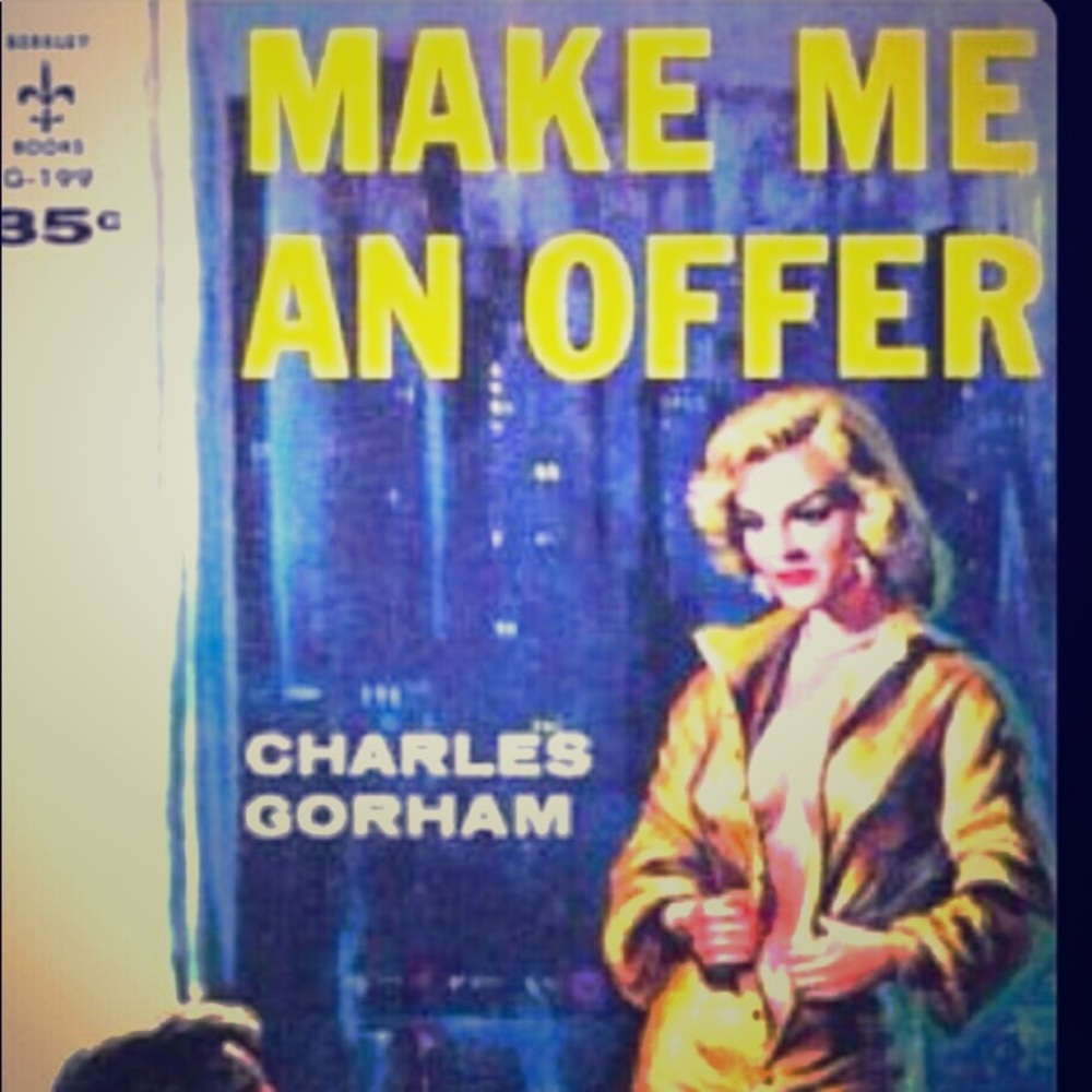 Make me an offer.