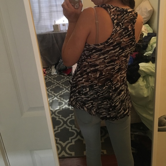 Zebra tank top - Picture 2 of 2