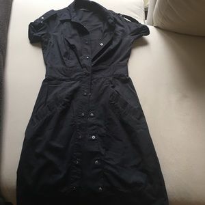 Club Monaco button down dress in 2