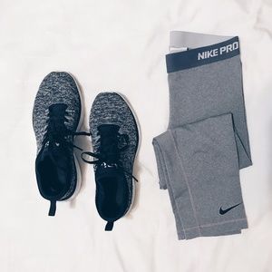 Nike Pro Grey Leggings