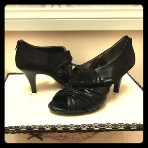 Sofft open toe heels