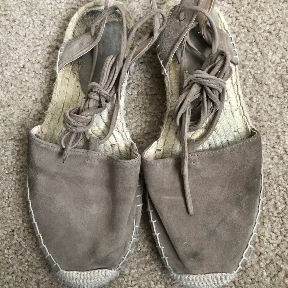 Gap taupe espadrilles