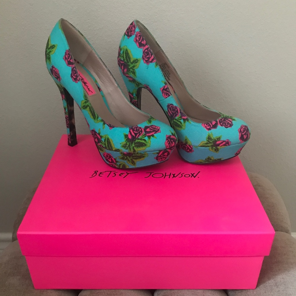 Betsey Johnson heels