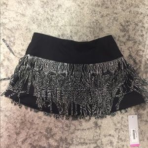 Fringe Tennis Skirt