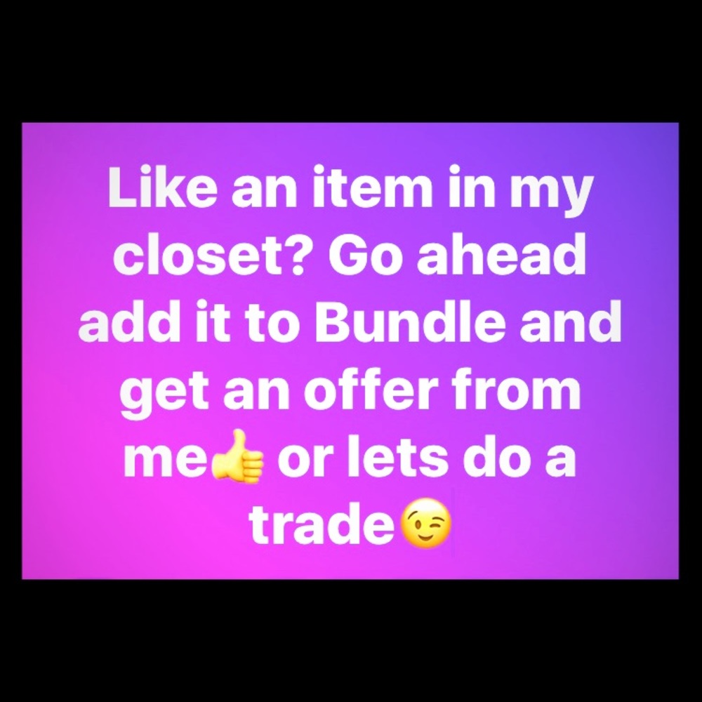 Like my item go ahead and bundle