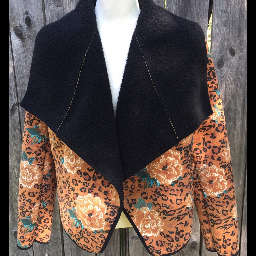 Minkpink Wild Rose Jacket