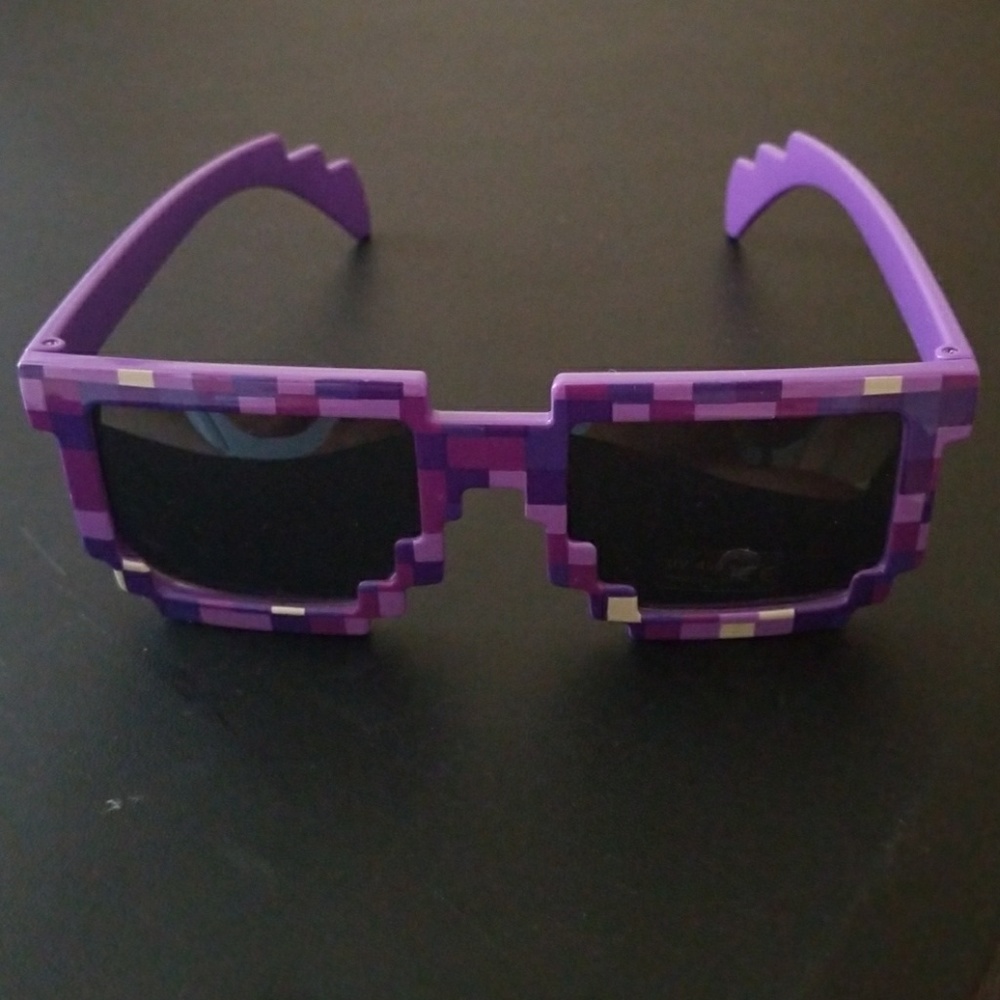 Pixel sunglasses