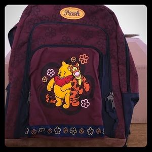 NWOT Disneys Winnie the Pooh Bookbag