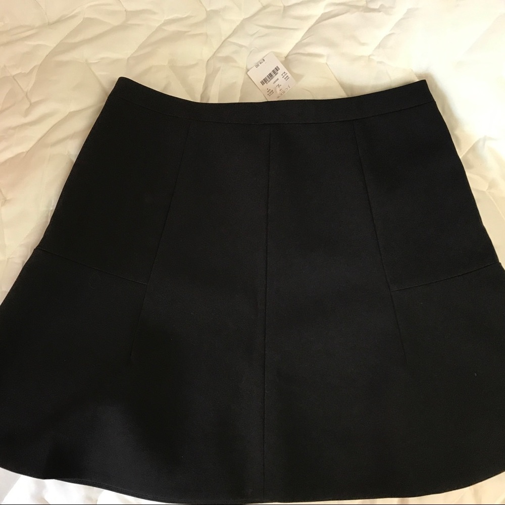 Jcrew fluted skirt size 4