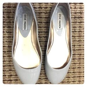 Light Gray Steve Madden Flats