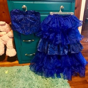 Pageant dress size 8