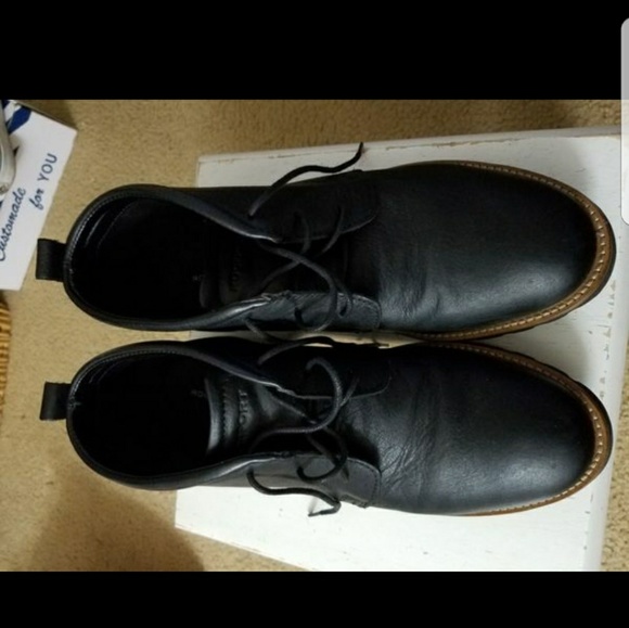 Rockport charson boots size 7M fits like 8-8.5