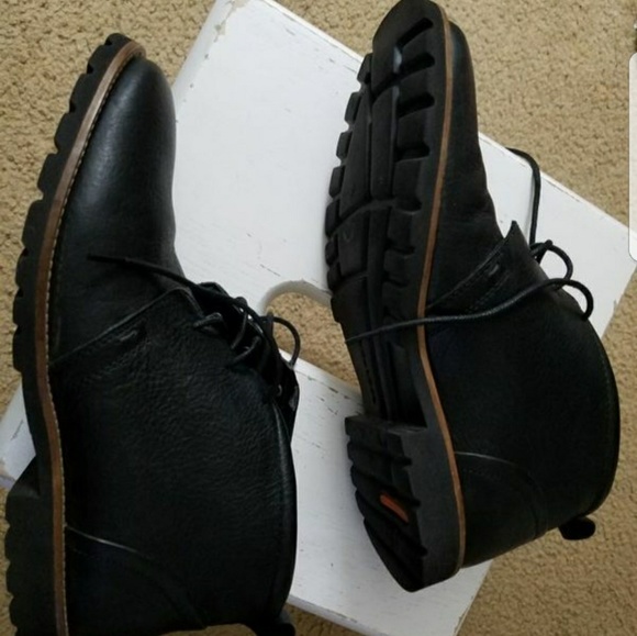 Rockport charson boots size 7M fits like 8-8.5