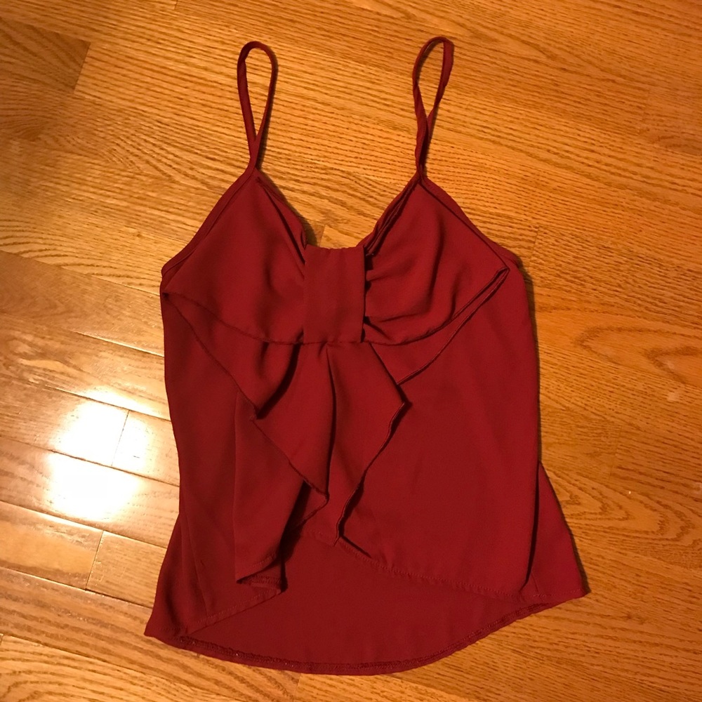 Dressy tank