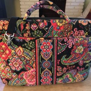 Vera Bradley Laptop Bag-Symphony in Hue