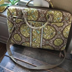 Vera Bradley Laptop Carrying Bag and Case