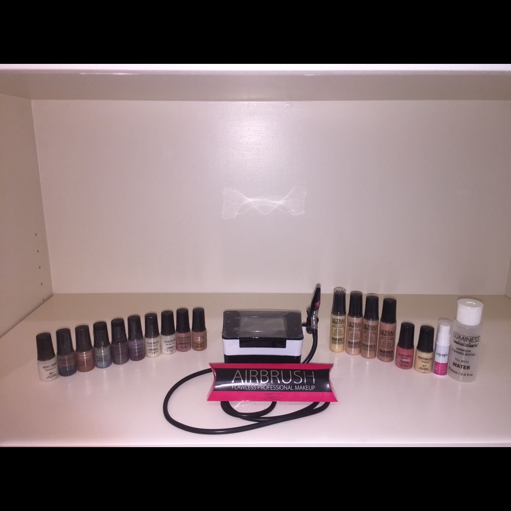 Sold on Mercari :Lumpiness Air Brush System - Picture 2 of 3