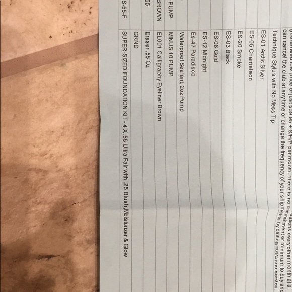 Sold on Mercari :Lumpiness Air Brush System - Picture 3 of 3