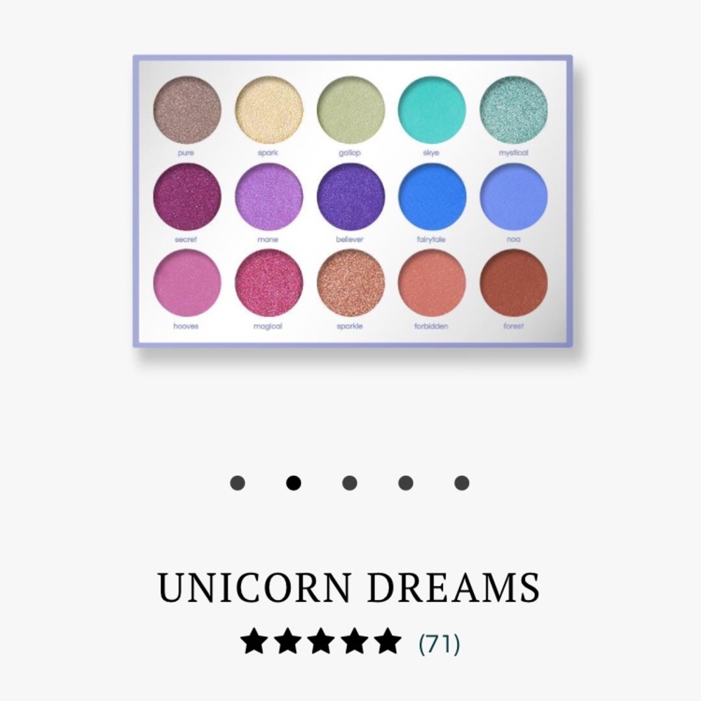 Unicorn Dreams Palette