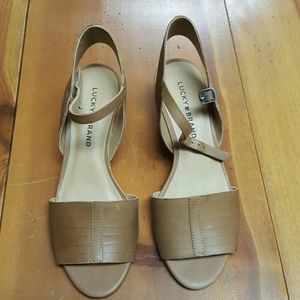 Lucky brand sandals