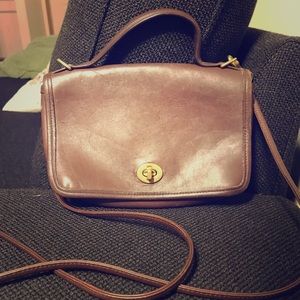 Vintage Coach Crossbody