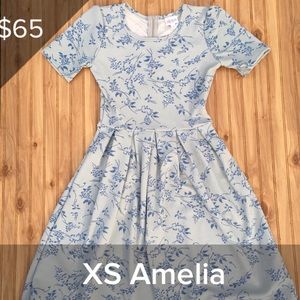 LuLaRoe Amelia XS NWT
