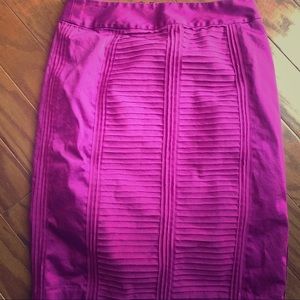 EUC 🌺🌹 WHBM Hot Pink Skirt.