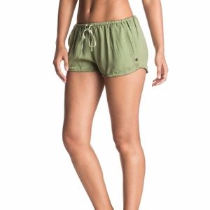 Roxy- Mystic topaz shorts
