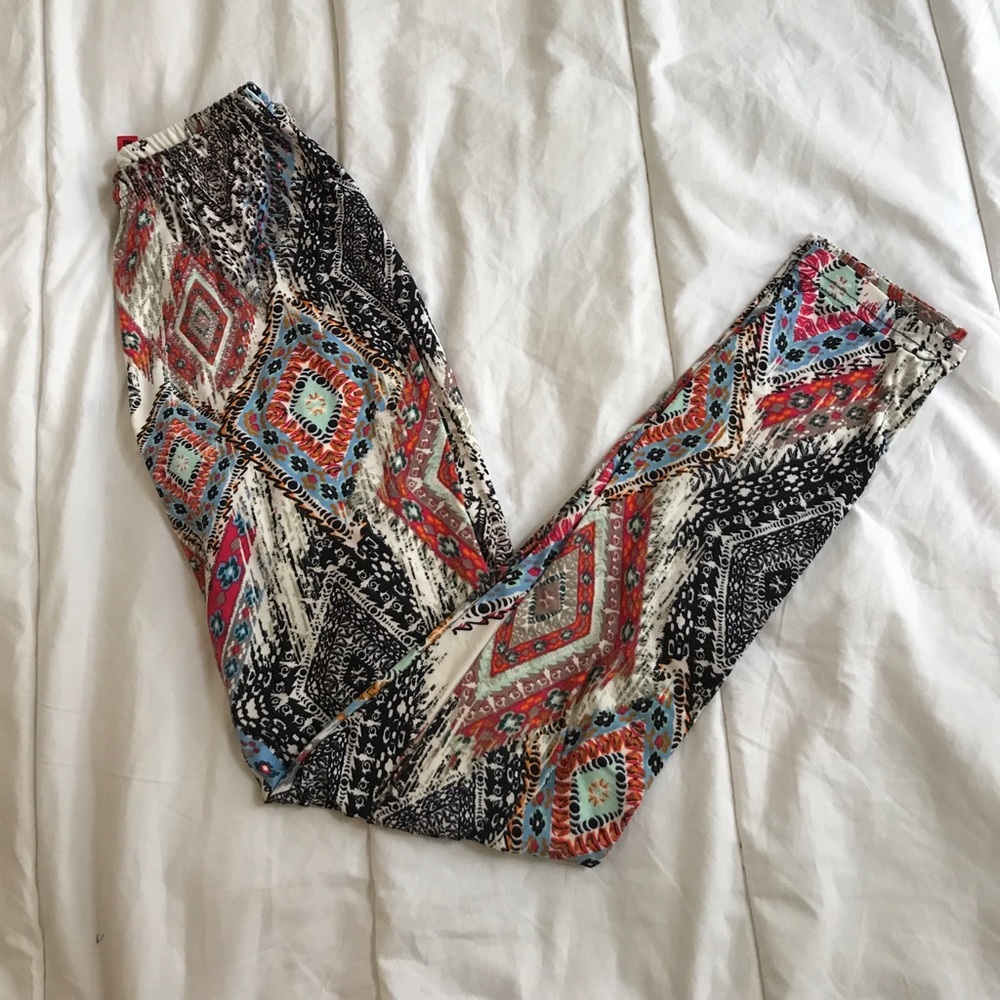 Multicolored leggings