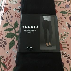 Torrid premium leggings FULL LENGTH