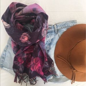 Fraas - Floral Scarf