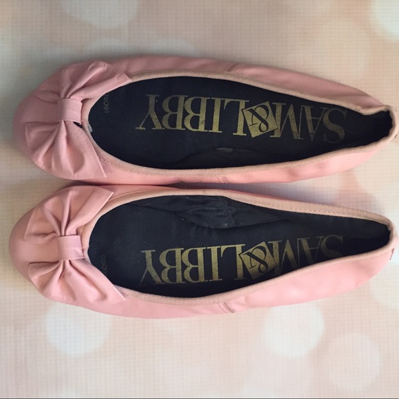 sam & libby ballet flats