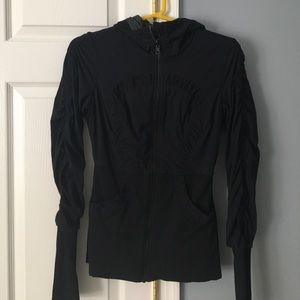 Lululemon athletica Black Full Zip Jacket