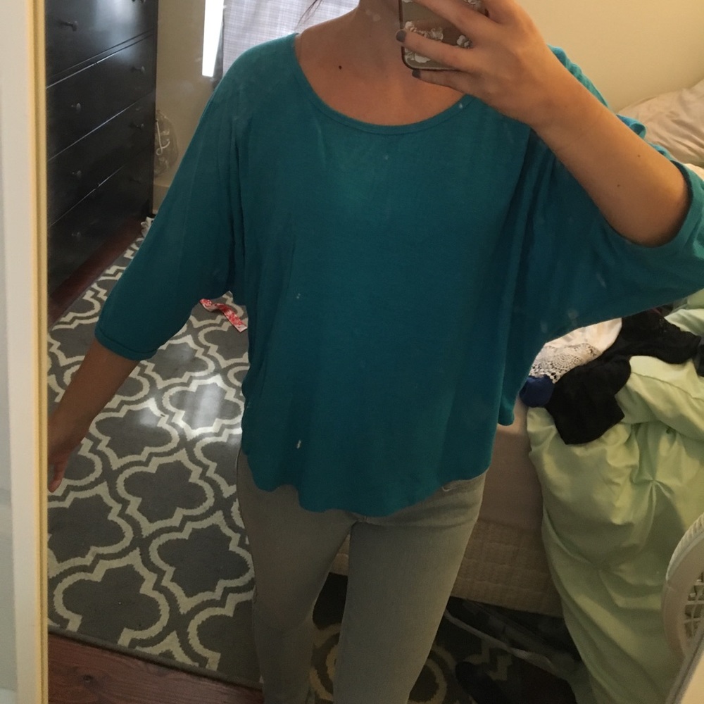 Blue Lounge tee