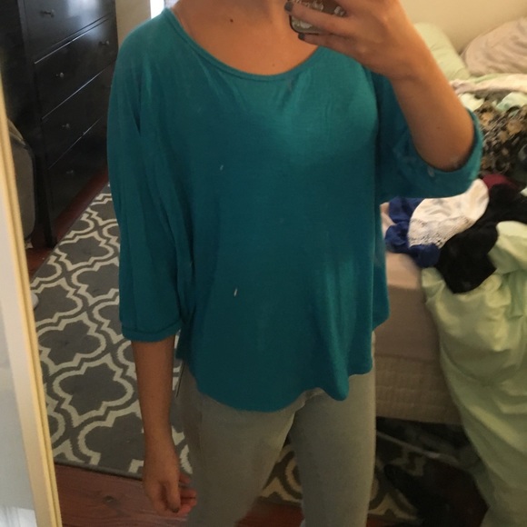 Blue Lounge tee - Picture 2 of 3