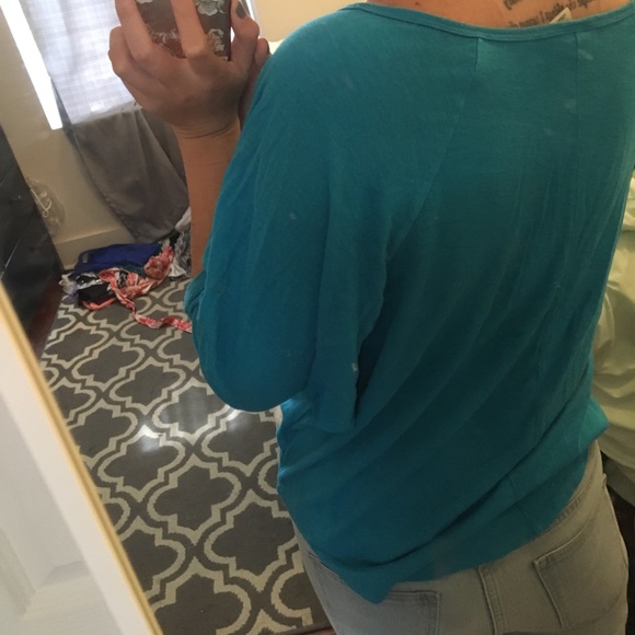 Blue Lounge tee - Picture 3 of 3