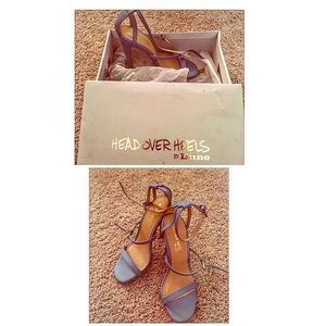Periwinkle High Heels