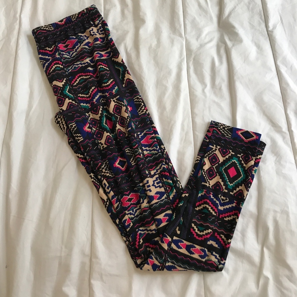 Multicolored leggings