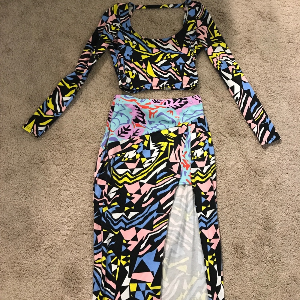 SOLD Nasty Gal Two Piece Set
