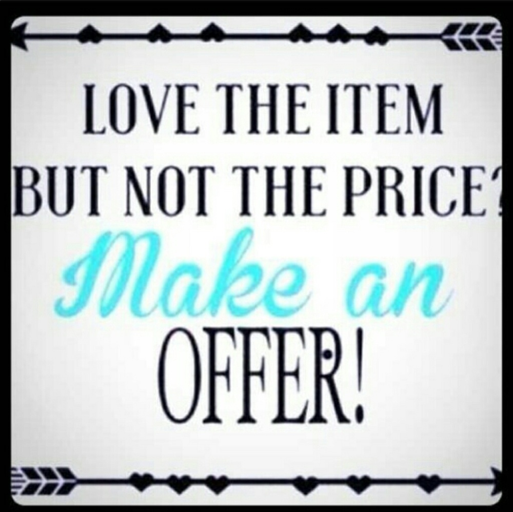 ❤ ❤  Make me an offer. ❤ ❤
