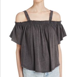 Free people dating cold shoulder top