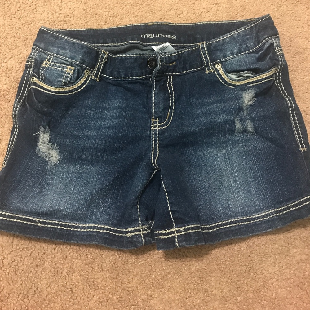 Jean shorts