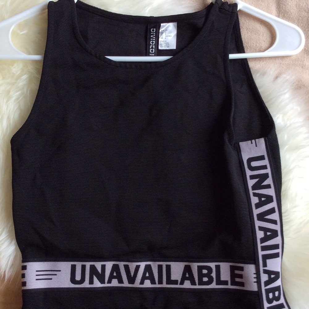 2/$8 • EUC Divided "UNAVAILABLE" Bodycon Dress - Picture 6 of 7
