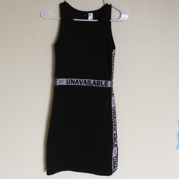 2/$8 • EUC Divided "UNAVAILABLE" Bodycon Dress - Picture 5 of 7