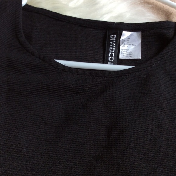 2/$8 • EUC Divided "UNAVAILABLE" Bodycon Dress - Picture 7 of 7