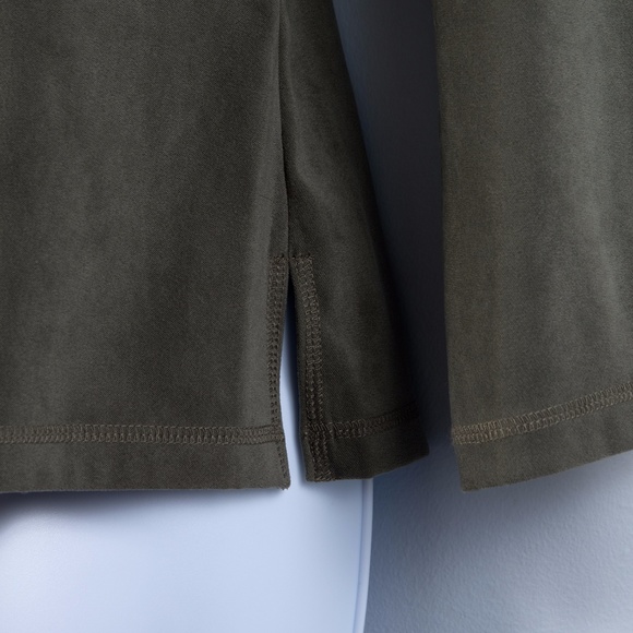 NWOT Susan Bristol PETITE Suede Look Jacket - Picture 3 of 4