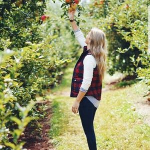 J.crew Excursion Vest! Plaid perfection!