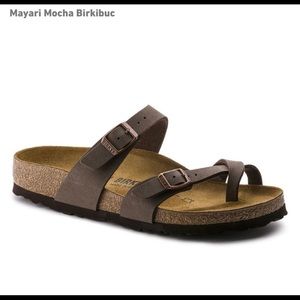 BIRKENSTOCKS SIZE 8!